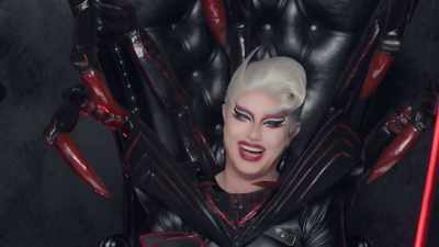 [Swanthula laughing] - The Boulet Brothers' Dragula: Titans