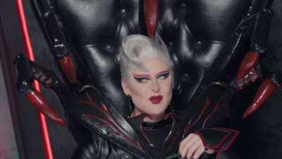 [Swanthula laughing] - The Boulet Brothers' Dragula: Titans