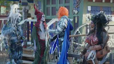 - [Swanthula] Only
one of you can win - The Boulet Brothers' Dragula: Titans