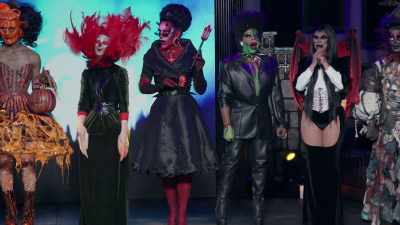 - [Swanthula] We're
going to release you - The Boulet Brothers' Dragula: Titans