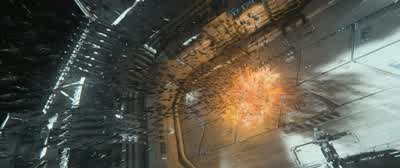 Swarm ships are 60 seconds from breaking through! - Star Trek Beyond