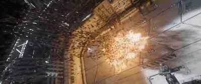 Swarm ships in 60 seconds
will break in through. - Star Trek Beyond