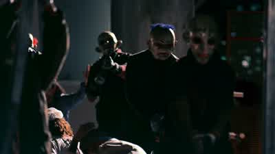 SWAT 6: Get down on the ground now! - The Dark Knight