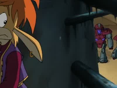 Swat-Bot: SUSPECT VANISHED. - Underground