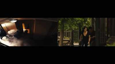 -SWAT: Go, go, go! Move!
-(gas hissing) - Jett