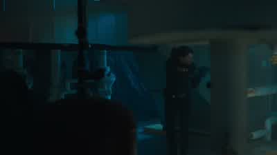 SWAT team moving to the fourth floor. - FBI