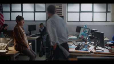 Swat's on its way.
I gotta go too. - Girl in the Video