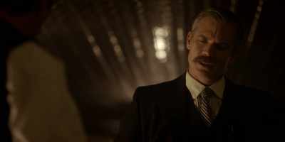 Swearengen's
the only one I told - Deadwood: The Movie