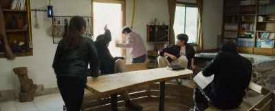 Swearing. A true boss can
win a fight even before it begins. - Woongnami