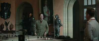 (Swears in German) - The King's Man