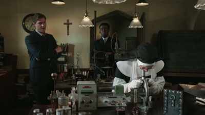  Sweat and, or saliva, - Sister Boniface Mysteries