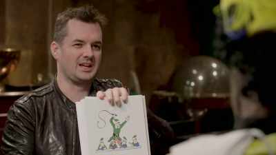 SWEATSHOP STEVE. - The Jim Jefferies Show