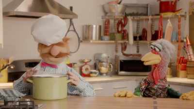(SWEDISH CHEF GRUNTS) - Muppets Now