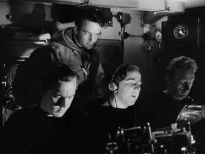 Sweep from red 80
to green 80 by echo. - The Cruel Sea