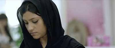 Sweep left, sweep right.
Abracadabra! - Lipstick Under My Burkha
