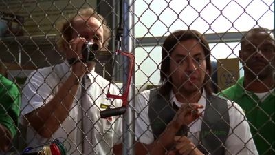 Sweep the leg, Morgan. - Chuck