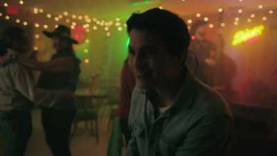 ♪♪ Sweep the main drag
all night long ♪♪ - Reservation Dogs