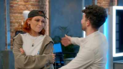[sweeping music plays] - Glow Up: Britain's Next Make-Up Star
