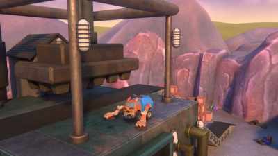 [Sweeps gasps, laughs] - Mighty Monsterwheelies