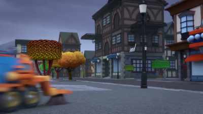 [Sweeps howls] - Mighty Monsterwheelies
