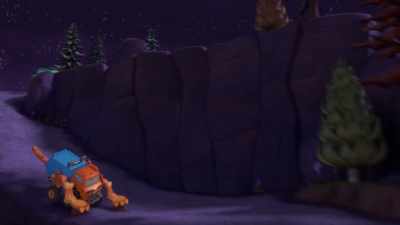 [Sweeps howls] - Mighty Monsterwheelies