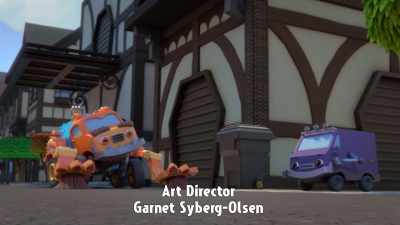 [Sweeps howls] - Mighty Monsterwheelies