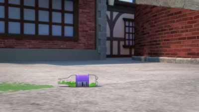 [Sweeps howls] - Mighty Monsterwheelies