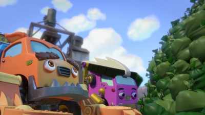 [Sweeps whimpers] - Mighty Monsterwheelies