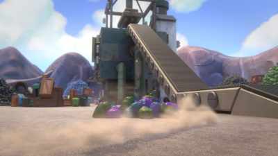[Sweeps yaps] - Mighty Monsterwheelies