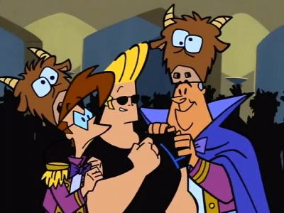 Sweet Bring on the danish chicks and cream soda - Johnny Bravo