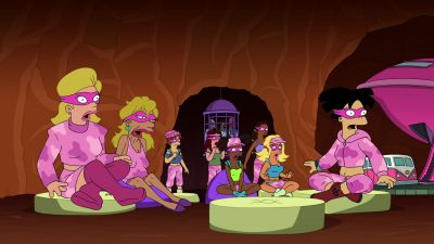 Sweet she cattle of Seattle - Futurama: Into the Wild Green Yonder