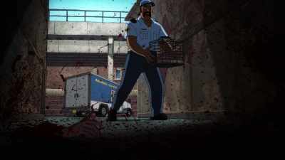 Sweet Christ! What's that? - Kite Man: Hell Yeah!