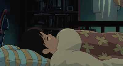 Sweet dreams. - Whisper of the Heart