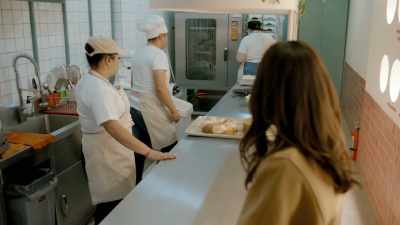 Sweet, fluffy, and topped
with crunchy sugar, - Eva Longoria: Searching for Mexico