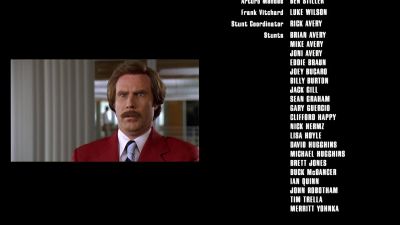 Sweet grandmother's spatula - Anchorman: The Legend of Ron Burgundy