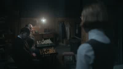 I have to go now. - The Queen's Gambit
