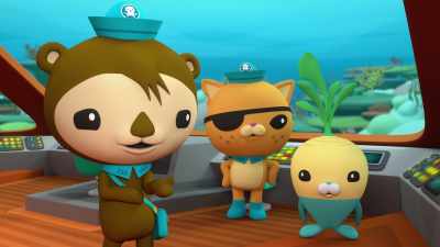 Sweet and juicy and-- - Octonauts and the Caves of Sac Actun