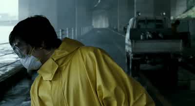 -Sweet! MAN 1: Hey! - The Host