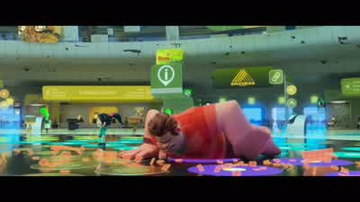 Sweet mother of monkey milk! - Ralph Breaks the Internet