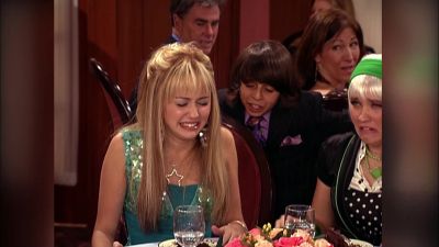 Sweet niblets - Hannah Montana