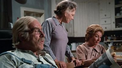 Sweet potatoes. - The Waltons