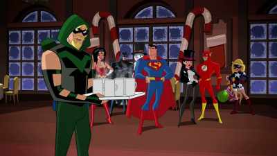 Sweet rich cocoa, - Justice League Action