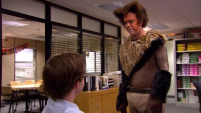 Sweet 'stume, dude. - The Office