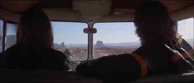 Sweet talk him good. Just sweet talk him. - Electra Glide in Blue