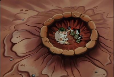 SWEETE:
This is the grenade range. - Animaniacs