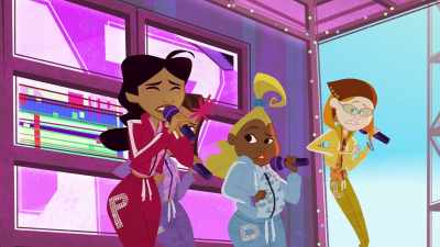Sweeter than you - The Proud Family: Louder and Prouder