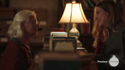 Sweetheart, I can
hardly update my hearing aid, - Christmas Around the Corner
