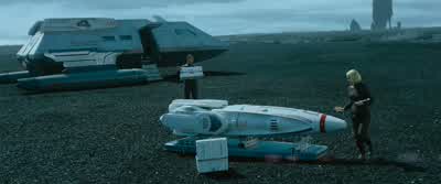 Sweetheart I once performedan emergency C section on a pregnant GornOctupletsAnd let me tell you those little bastards biteI think I can work some magic on your missile - Star Trek Into Darkness