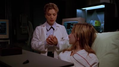 Sweetheart, sometimes
when a person is sick, - Stargate SG-1