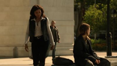 Sweetheart? What are you doing here? - Person of Interest